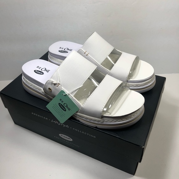 Dr. Scholls Blink Slide Platform Sandals Size 8.5 - Picture 8 of 9